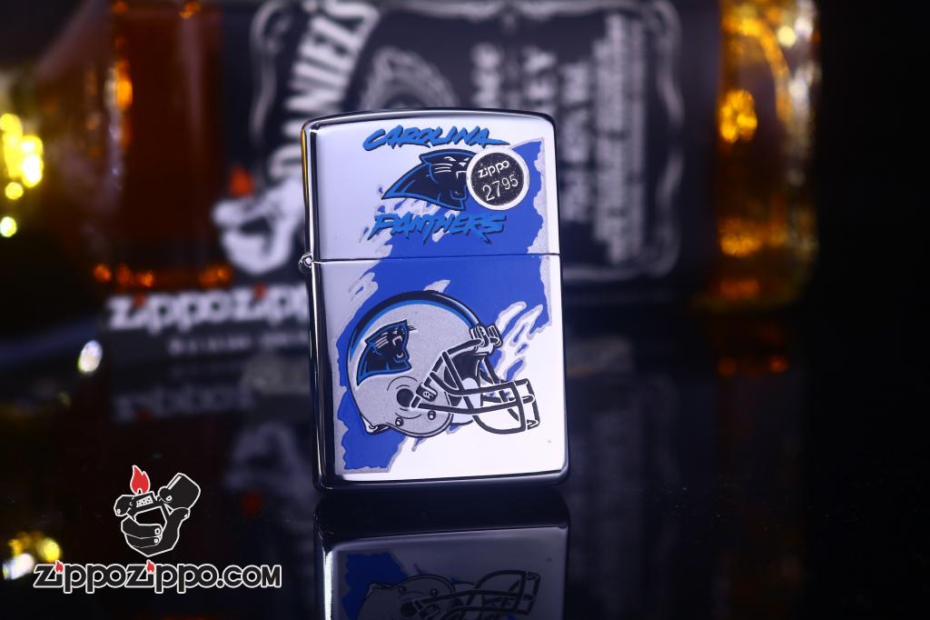 Zippo Cổ bạc hình bóng bầu dục xanh sản xuất 1997