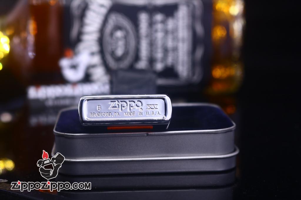 Zippo Cổ bạc bóng biểu tượng Phillies 1999