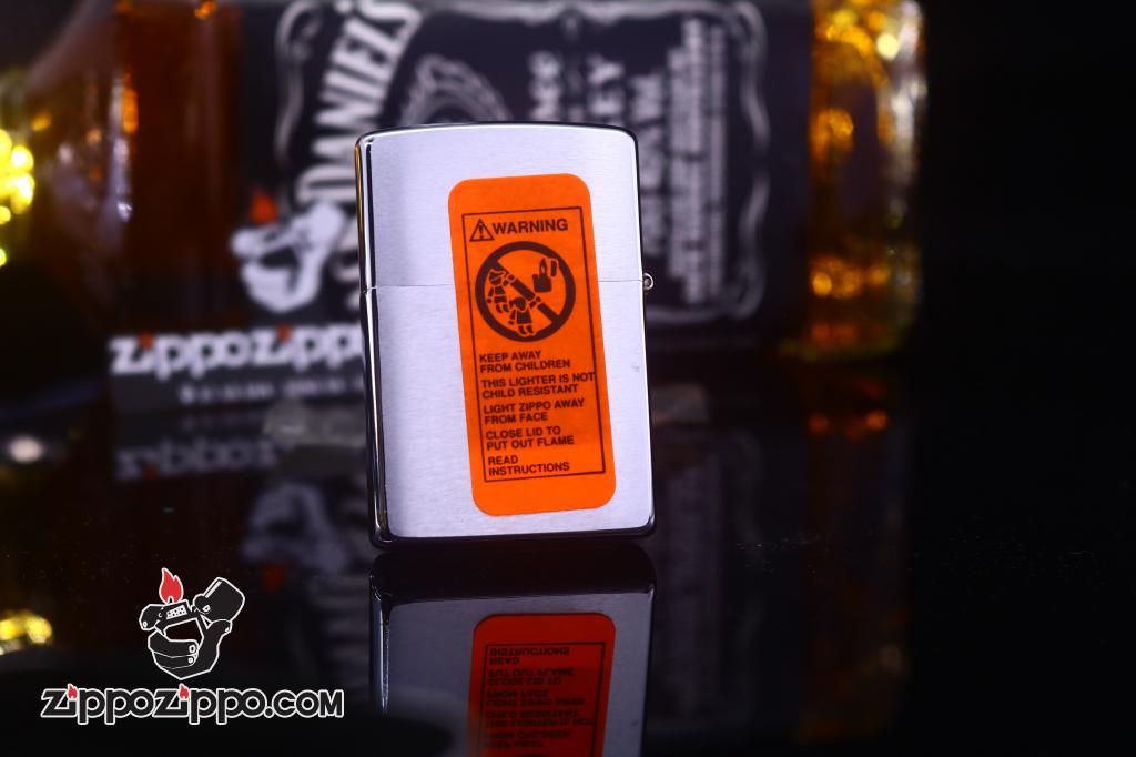 Zippo Cổ bạc xước biểu tượng ST.LOUIS sản xuất 1998