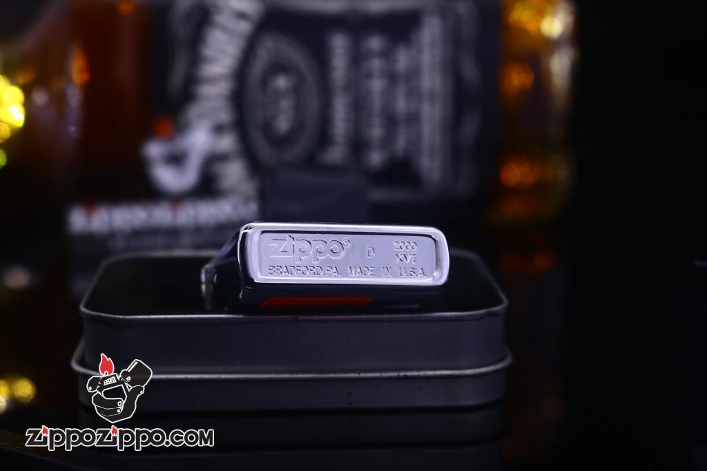 Zippo Cổ bạc xước biểu tượng ST.LOUIS sản xuất 1998