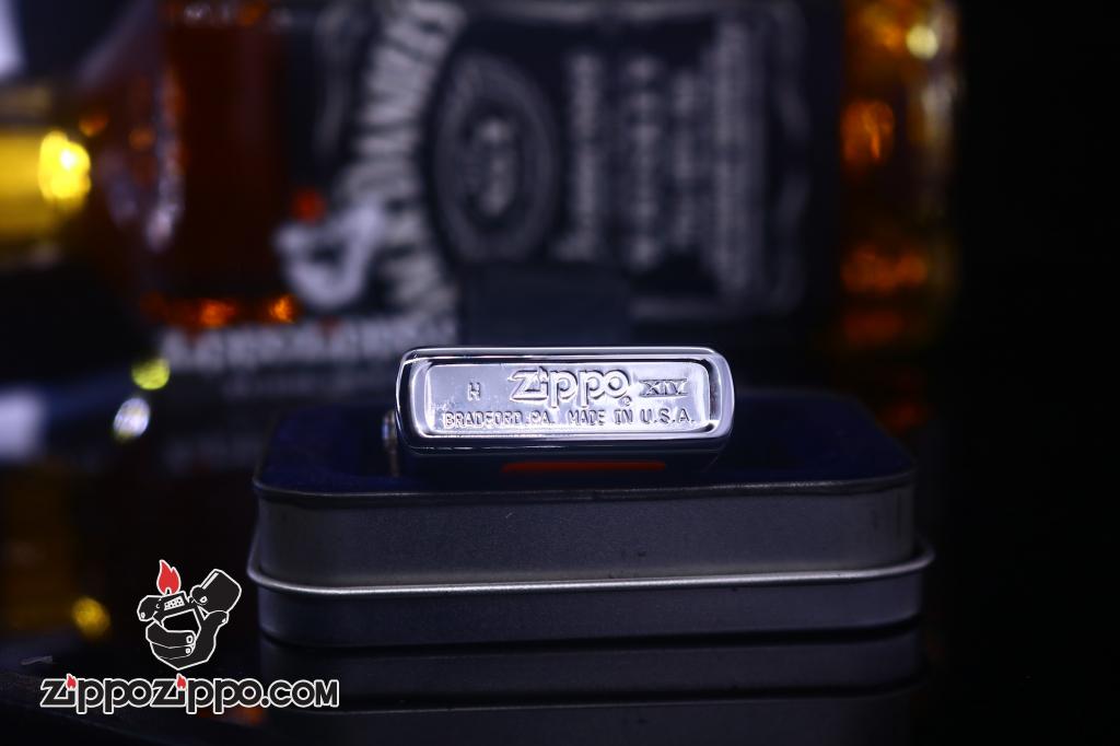 Zippo Cổ bạc hình bóng bầu dục CHIEFS sản xuất 1998