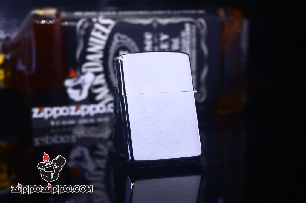 Zippo cổ  Đời Cổ Quý Hiếm  Bạc xước sản xuất năm 1984