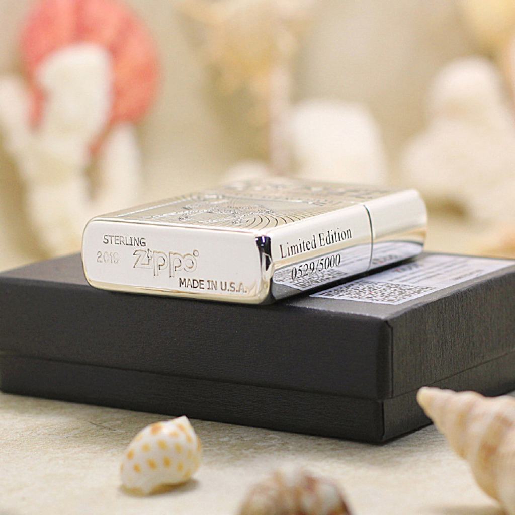 Bạc Nguyên Khối Cao Cấp Khắc King Size Camel Bản Vỏ Mỏng