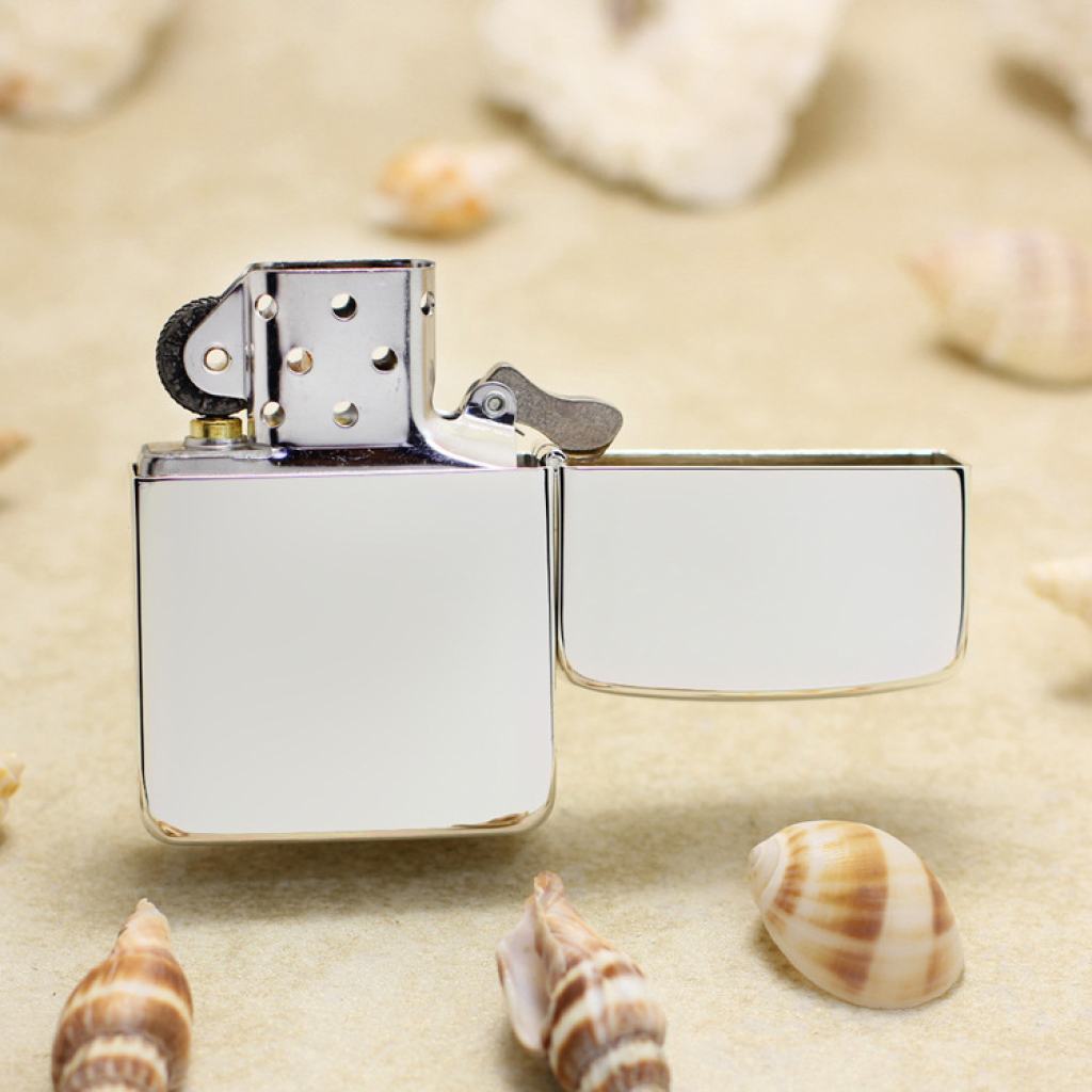 Bật Lửa Zippo Phiên Bản 1941 Bạc Khắc Nhà Máy Zippo