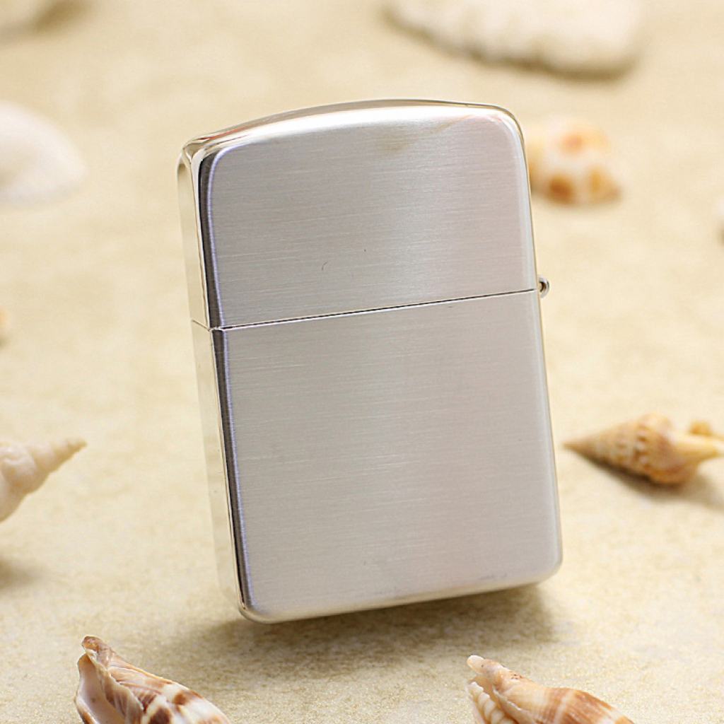 Bật Lửa Zippo Phiên Bản 1941 Bạc Khắc Rượu Người Đàn Ông Say Rượu