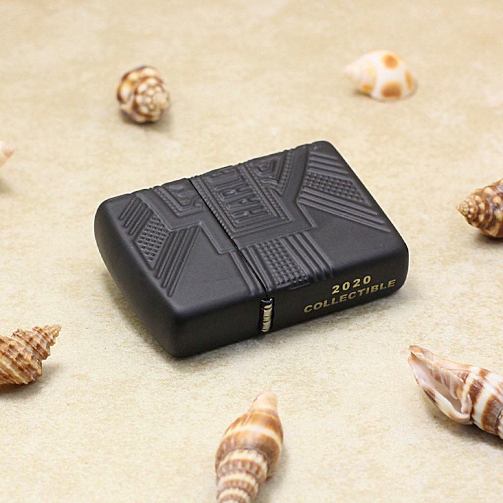 Bật Lửa Zippo Đen Sơn Đánh Dấu Lễ Kỷ Niệm Hàng Năm Của Harley
