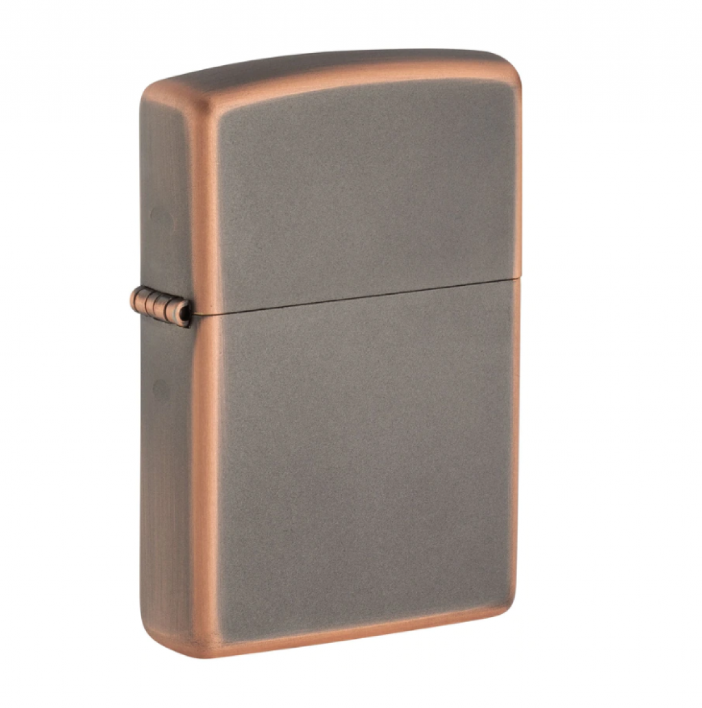 Bật Lửa Zippo Màu Đồng Đen - Sku 49839 – Zippo Rustic Bronze