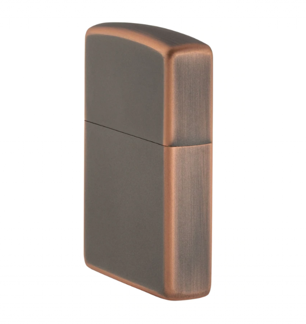 Bật Lửa Zippo Màu Đồng Đen - Sku 49839 – Zippo Rustic Bronze
