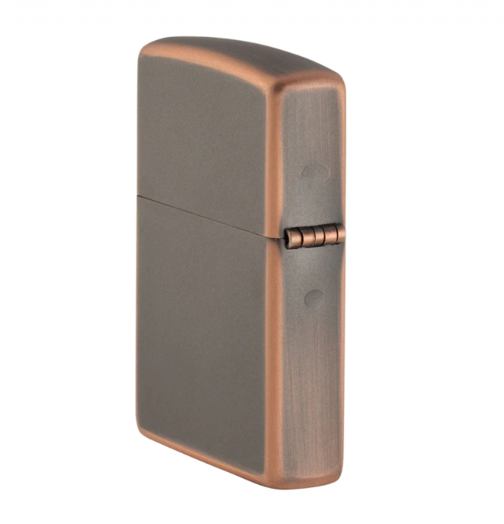 Bật Lửa Zippo Màu Đồng Đen - Sku 49839 – Zippo Rustic Bronze