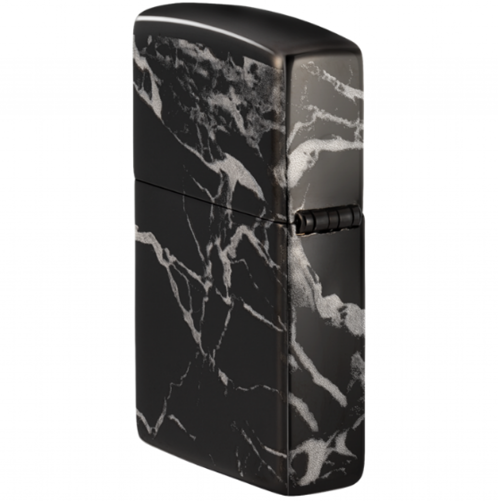 Bật Lửa Zippo 90th Kỷ Niệm Thành Lập Hãng Logo 90 Năm Mạ Vàng Nền Mạ Pramium Vân Đá