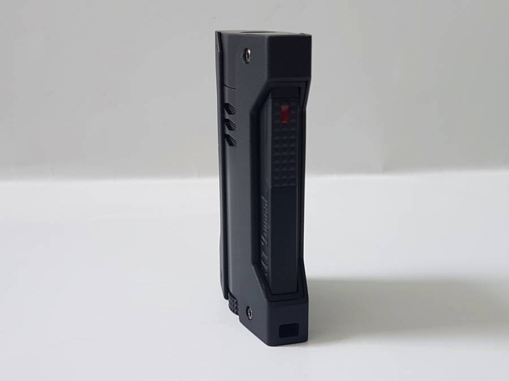 S.T. Dupont Defi Extreme Lighter Matt Black