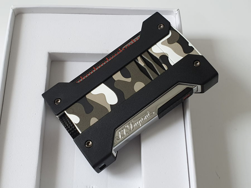 ST Dupont Defi Extreme Camo Gris