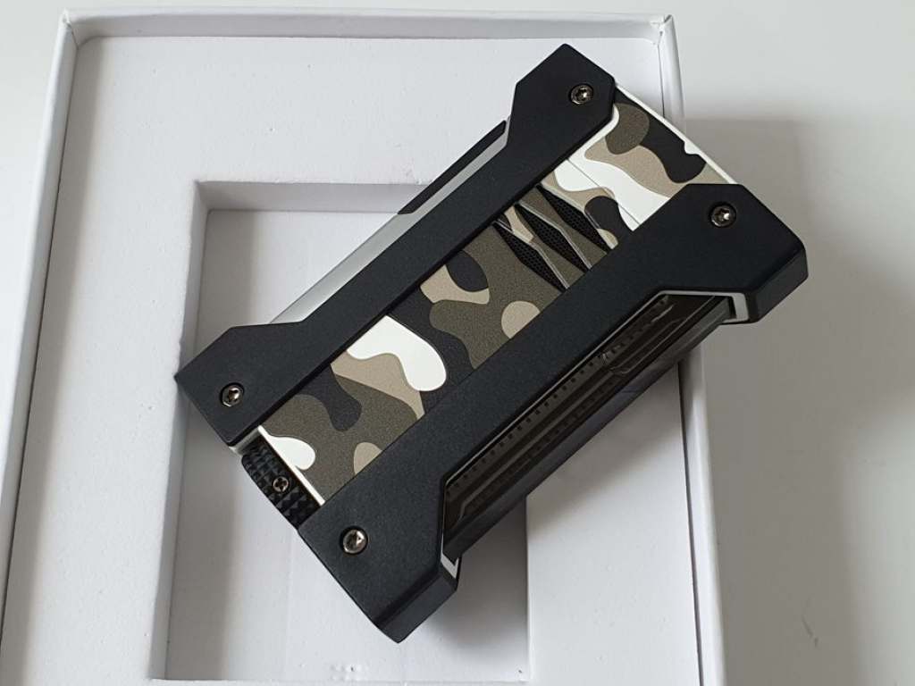 ST Dupont Defi Extreme Camo Gris