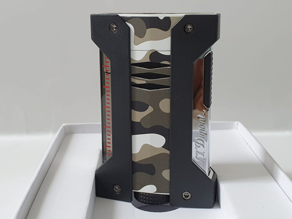 ST Dupont Defi Extreme Camo Gris