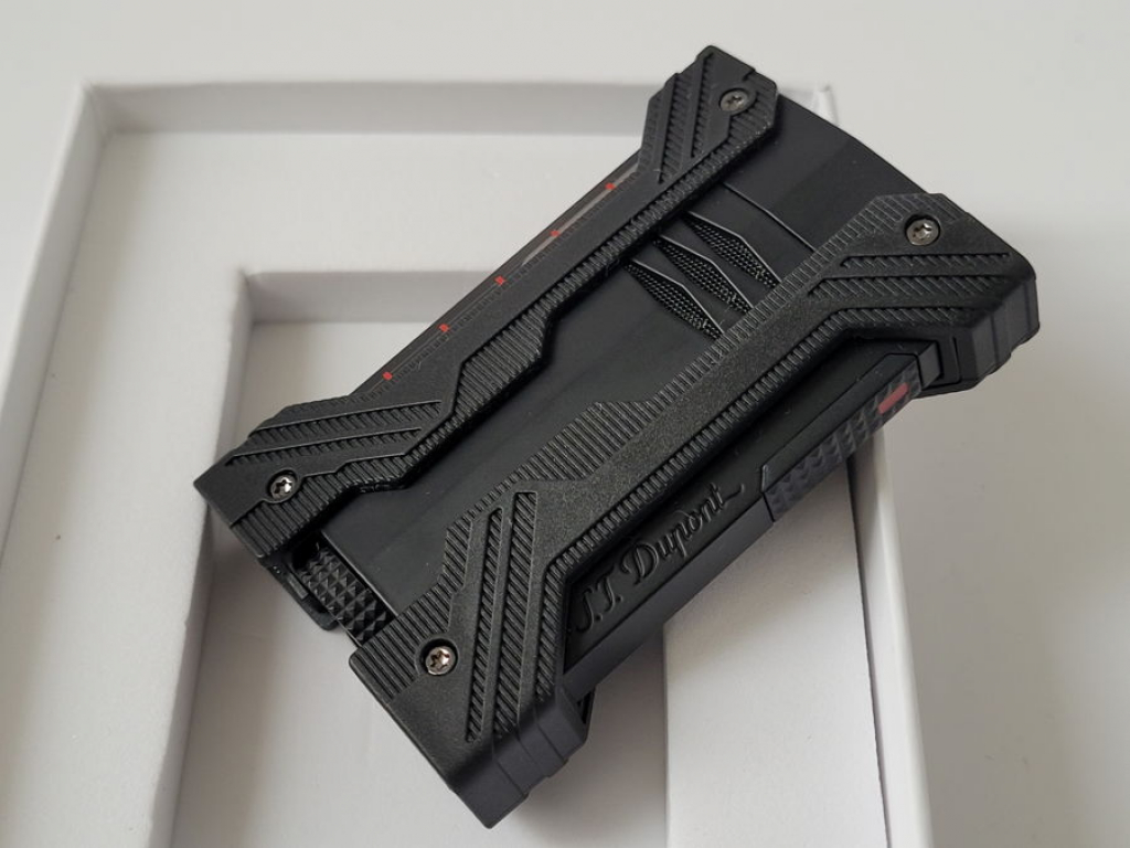 S.T. Dupont Dual XXtreme, Defi Extreme Black Lighter 021600