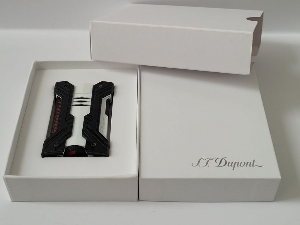 S.T. Dupont Dual XXtreme, Defi Extreme White & Black Lighter 021603