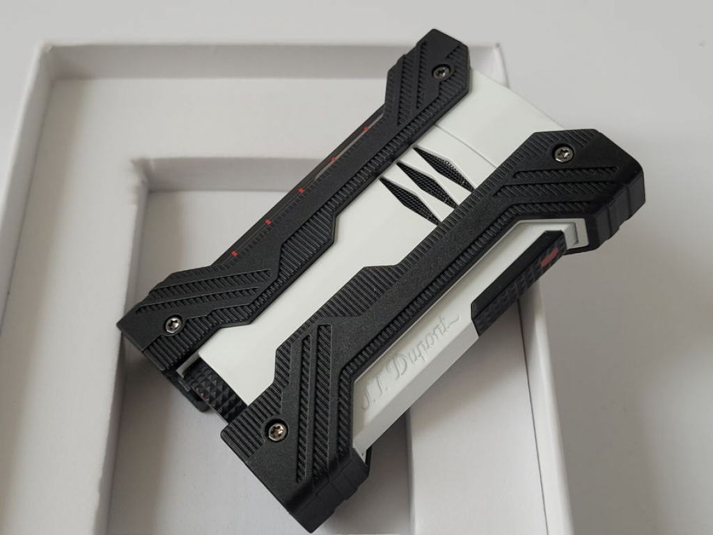 S.T. Dupont Dual XXtreme, Defi Extreme White & Black Lighter 021603
