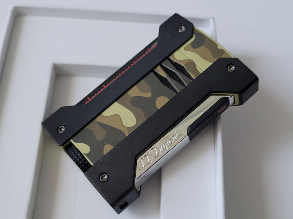 S.T. Dupont Defi Extreme Military Camo, Camouflage Lighter 021412