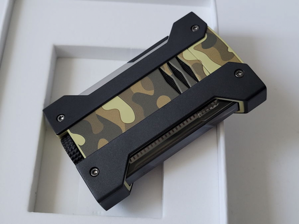 S.T. Dupont Defi Extreme Military Camo, Camouflage Lighter 021412