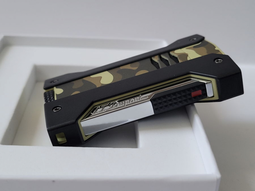 S.T. Dupont Defi Extreme Military Camo, Camouflage Lighter 021412