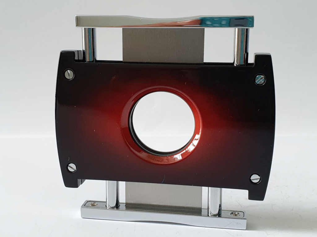 S T Dupont MaxiJet Cigar Cutter Sunburst Brown