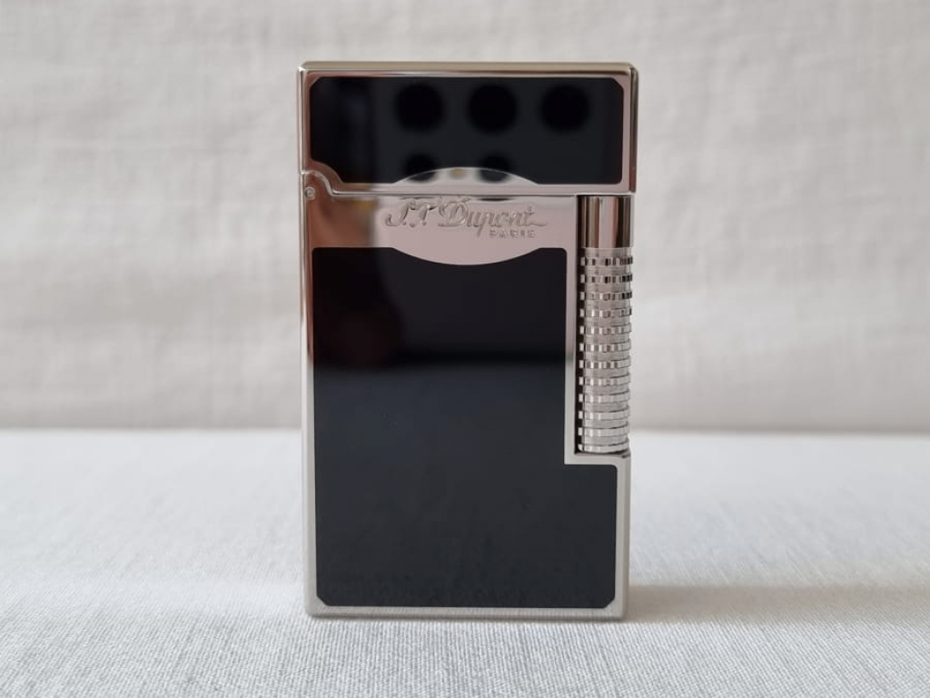 S.T. Dupont LeGrand Lighter, Dual Soft Flame & Torch