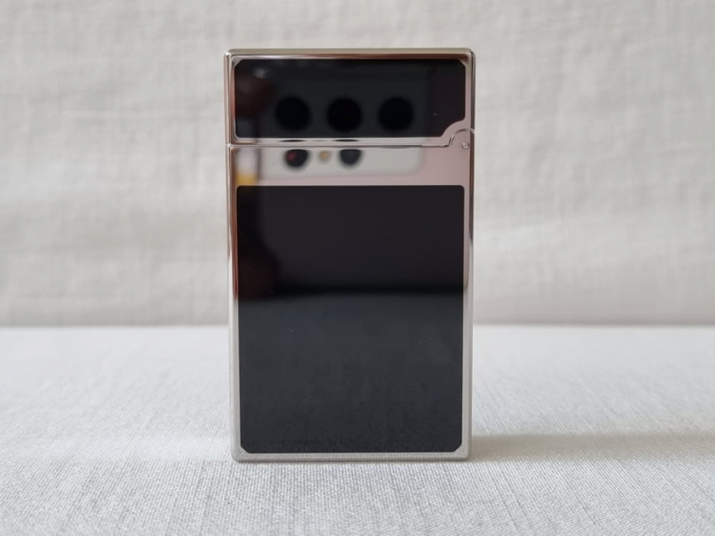 S.T. Dupont LeGrand Lighter, Dual Soft Flame & Torch