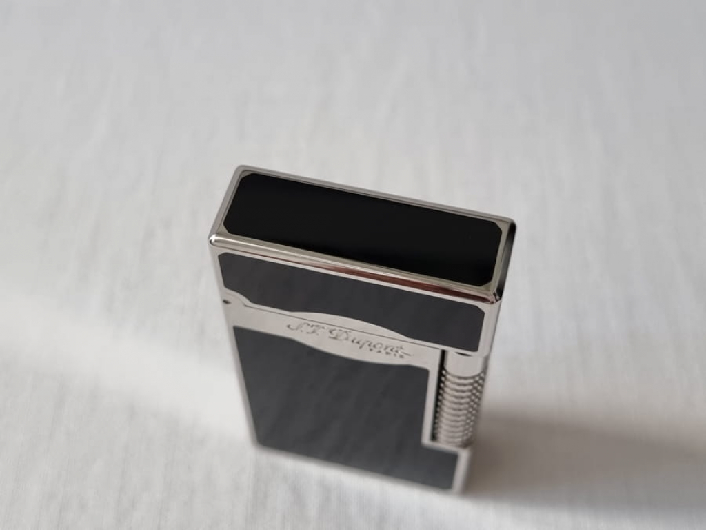S.T. Dupont LeGrand Lighter, Dual Soft Flame & Torch