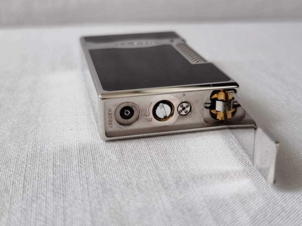 S.T. Dupont LeGrand Lighter, Dual Soft Flame & Torch