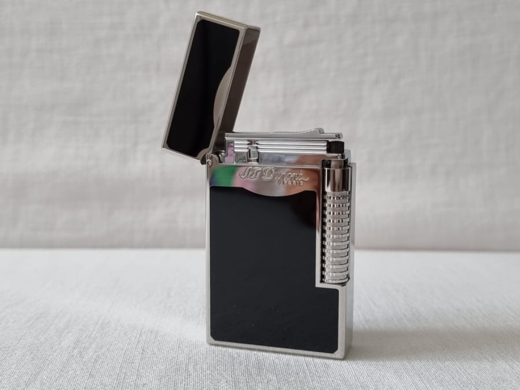 S.T. Dupont LeGrand Lighter, Dual Soft Flame & Torch