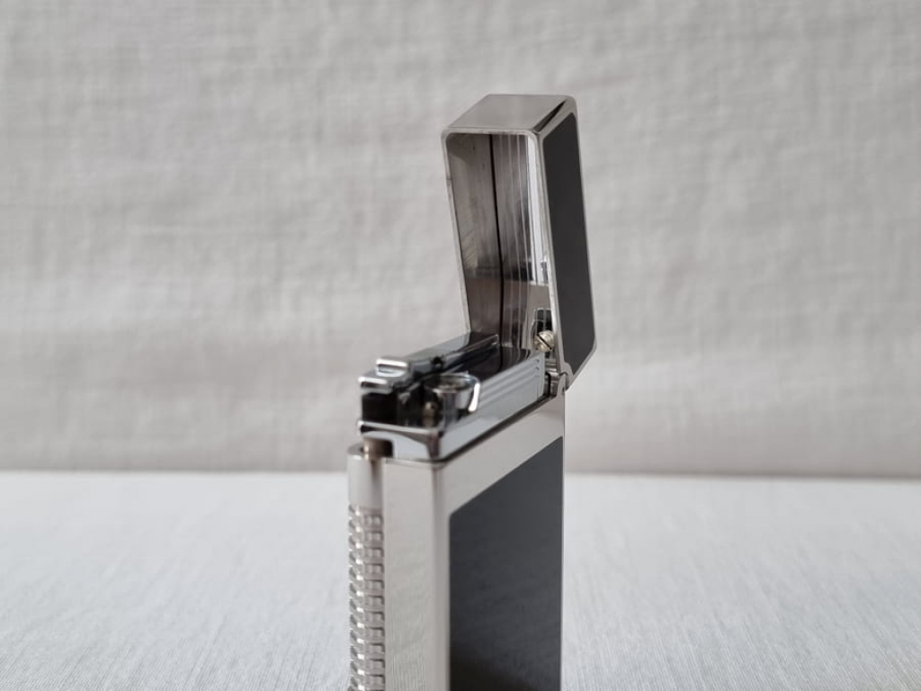 S.T. Dupont LeGrand Lighter, Dual Soft Flame & Torch