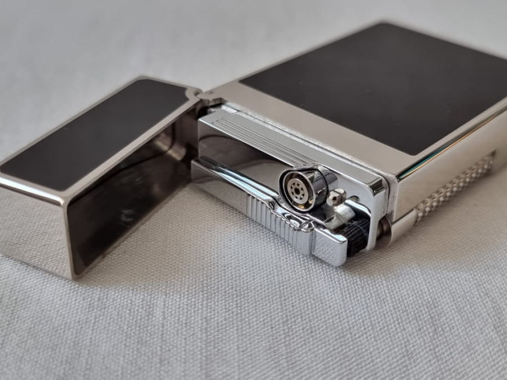 S.T. Dupont LeGrand Lighter, Dual Soft Flame & Torch