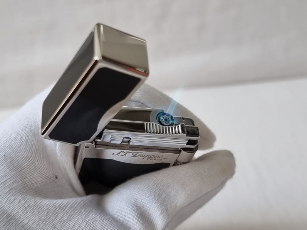 S.T. Dupont LeGrand Lighter, Dual Soft Flame & Torch