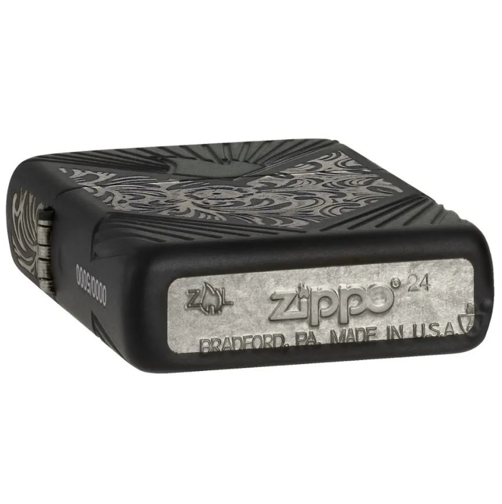 Zippo kỷ niệm Năm con Rồng với phiên bản giới hạn 2024 (Gold Plate)