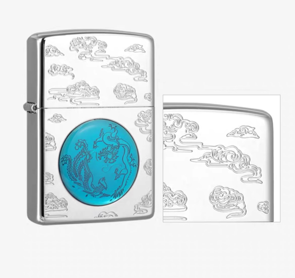 Zippo kỷ niệm Năm con Rồng với phiên bản giới hạn 2024 (Gold Plate)