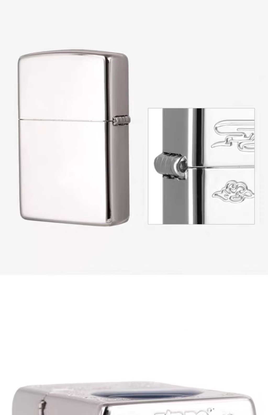Zippo kỷ niệm Năm con Rồng với phiên bản giới hạn 2024 (Gold Plate)
