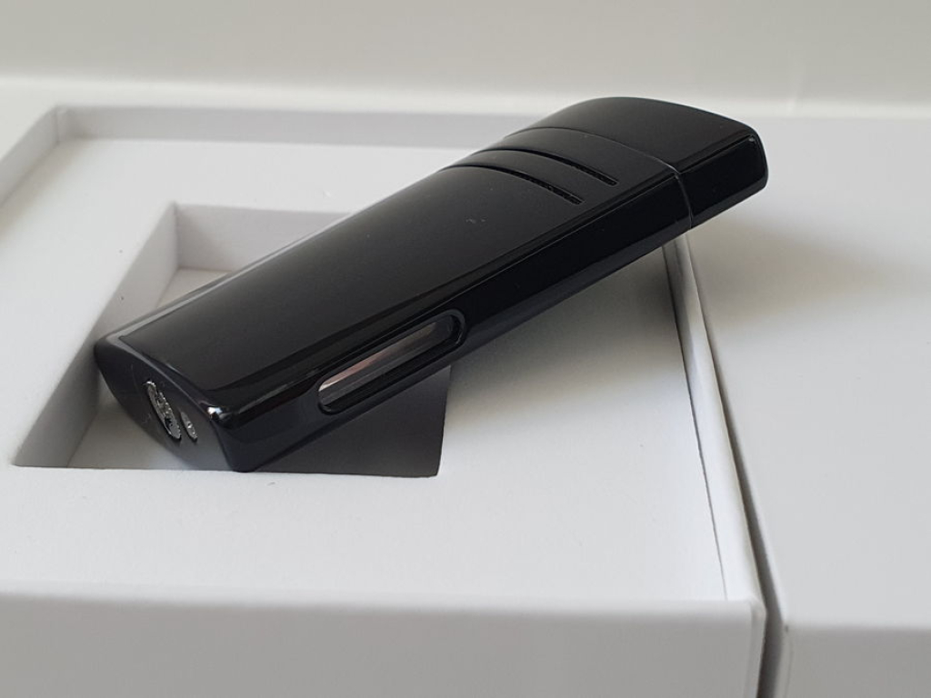 S.T. Dupont MaxiJet Lighter Midnight Blue 020102N