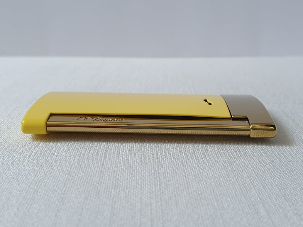 S.T. Dupont Slim 7 Vanilla Yellow Gold 027780