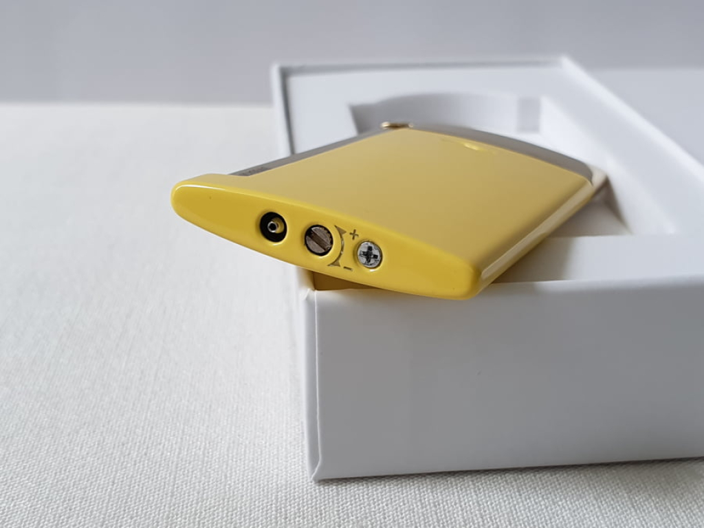 S.T. Dupont Slim 7 Vanilla Yellow Gold 027780