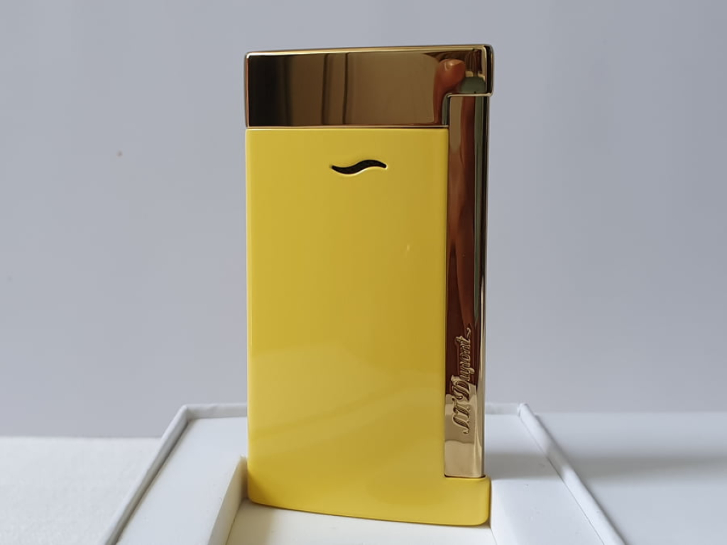 S.T. Dupont Slim 7 Vanilla Yellow Gold 027780