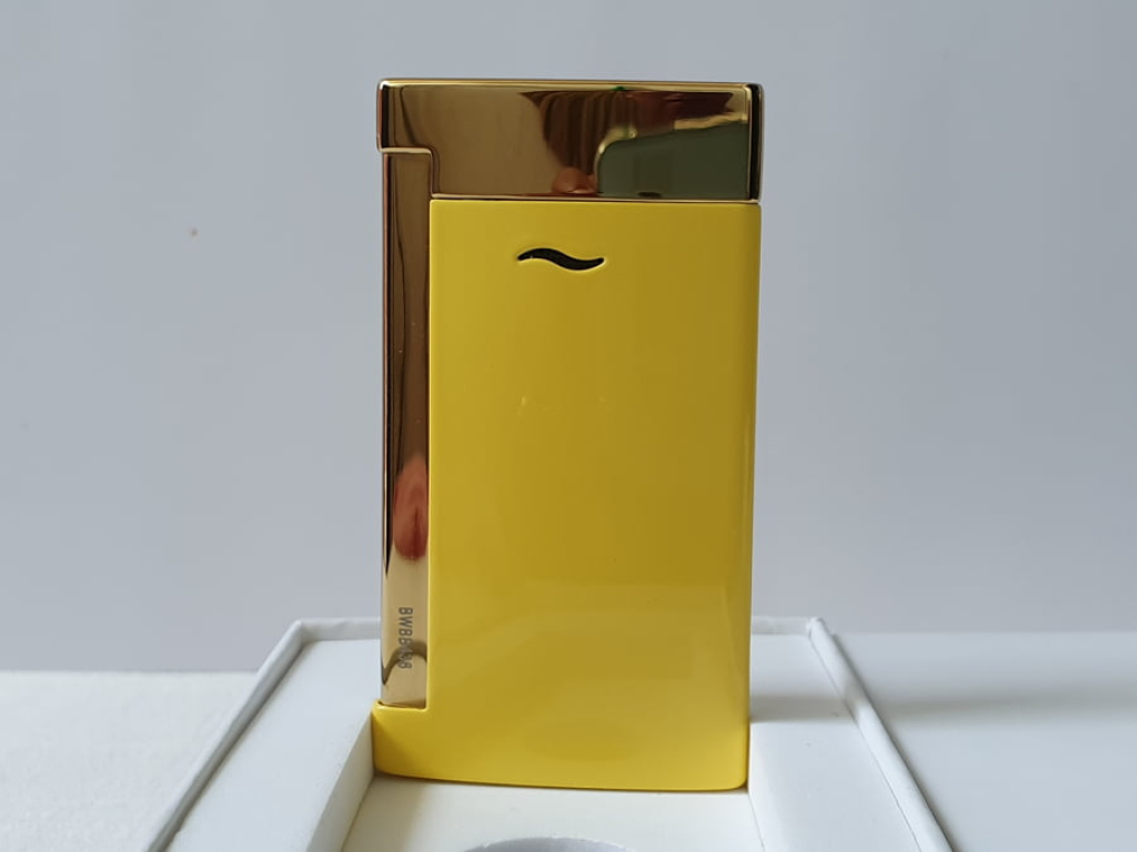 S.T. Dupont Slim 7 Vanilla Yellow Gold 027780