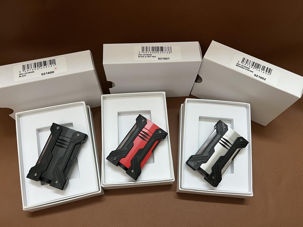 S.T. Dupont Dual XXtreme, Defi Extreme Black Lighter 021600