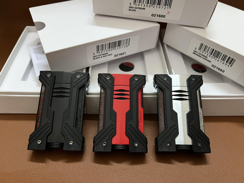 S.T. Dupont Dual XXtreme, Defi Extreme Black Lighter 021600