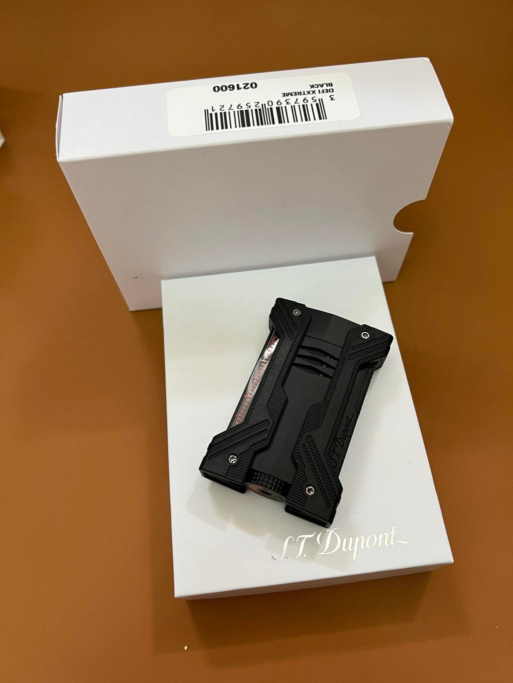 S.T. Dupont Dual XXtreme, Defi Extreme Black Lighter 021600