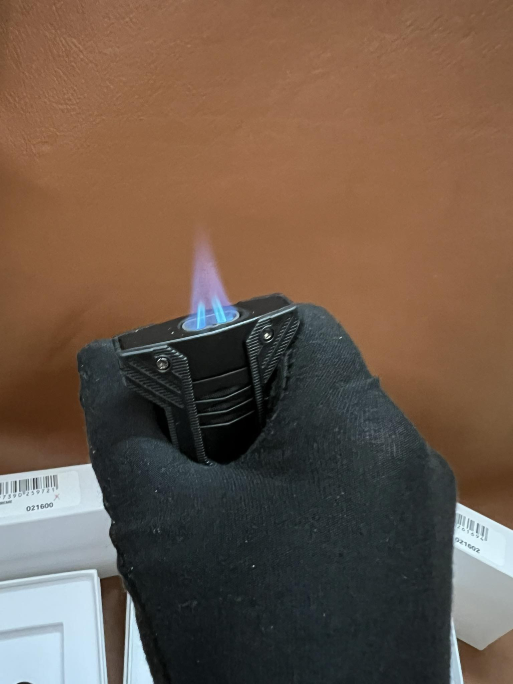 S.T. Dupont Dual XXtreme, Defi Extreme Black Lighter 021600