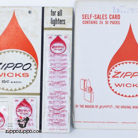 Bấc Bột Thay Zippo Chính Hãng