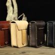 Bao da Handmade đựng zippo và nguyên bao 20 điếu 