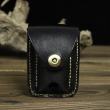 Bao da Handmade đựng zippo và nguyên bao 20 điếu 