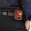 Bao da Handmade đựng zippo và nguyên bao