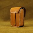Bao da Handmade đựng zippo và nguyên bao 20 điếu 